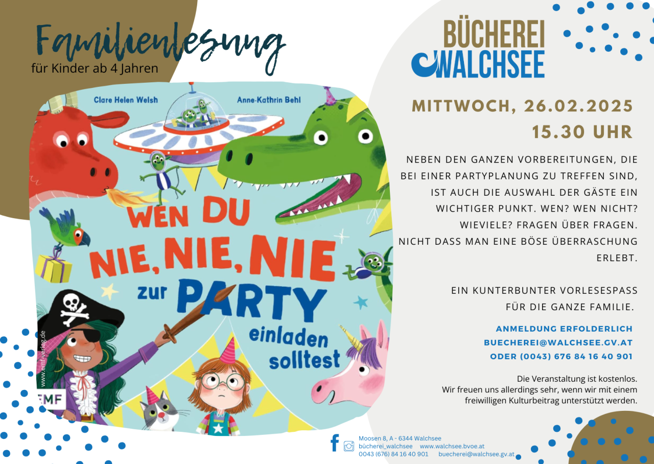 Familienlesung