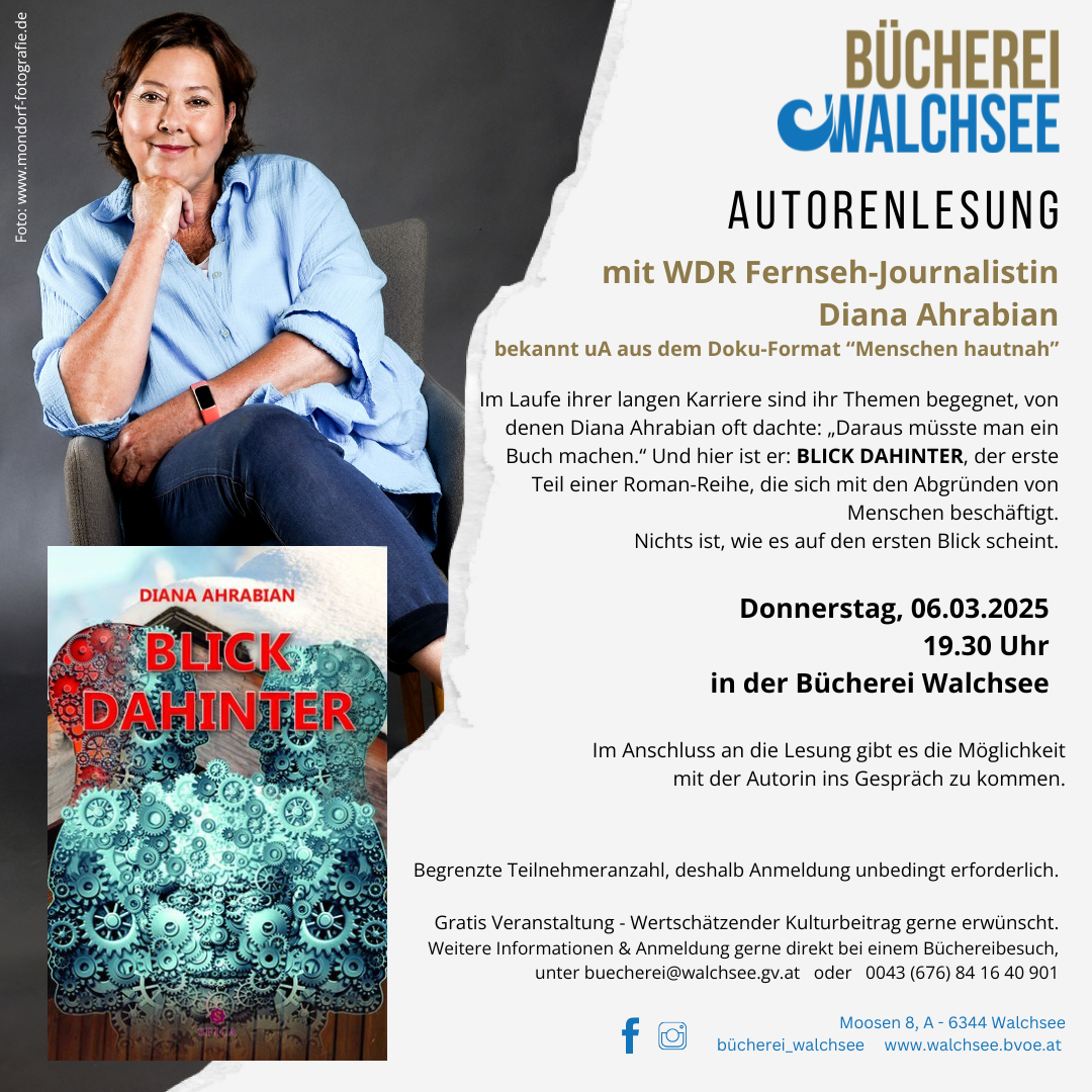 Diana Ahrabian "Blick dahinter"