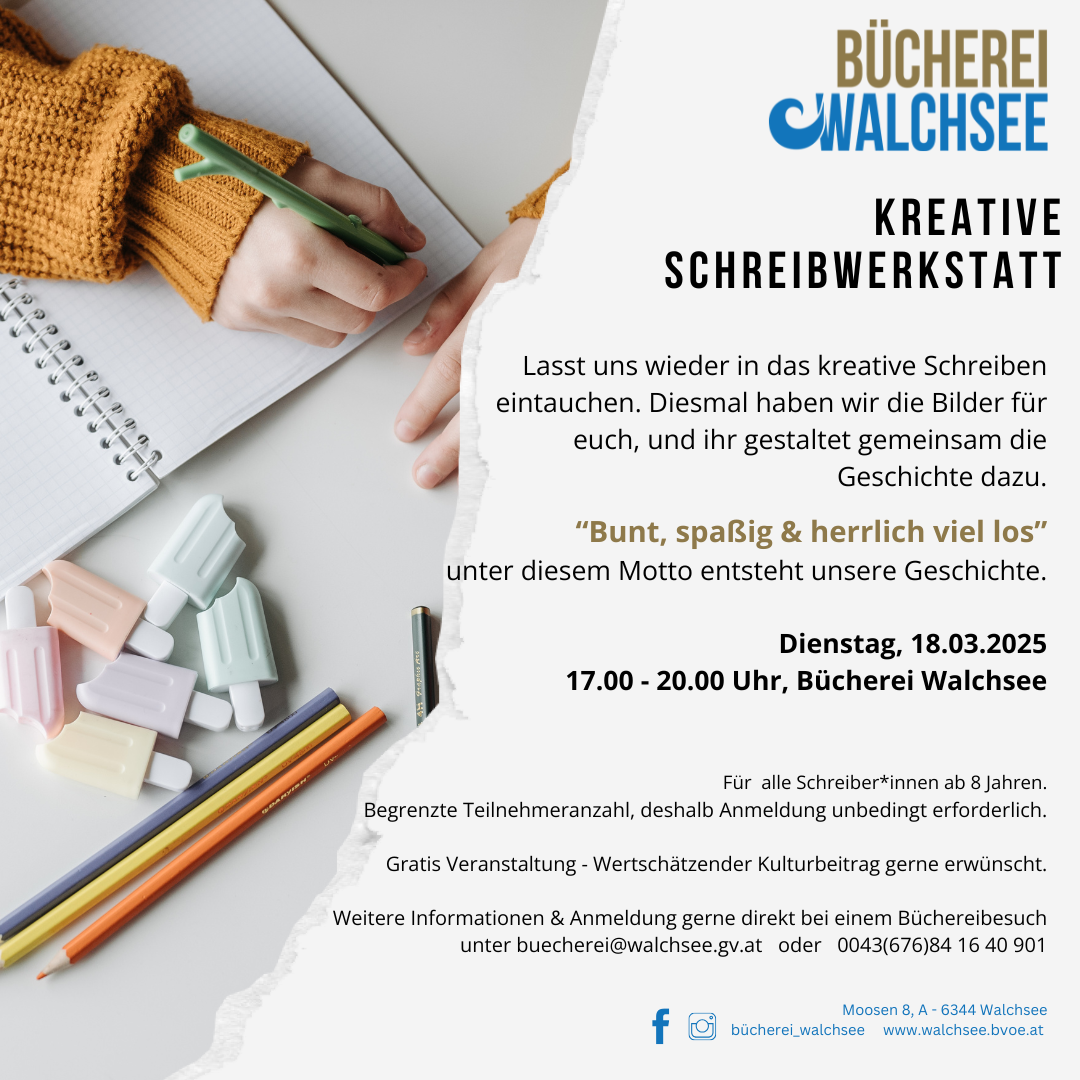 Kreative Schreibwerkstatt