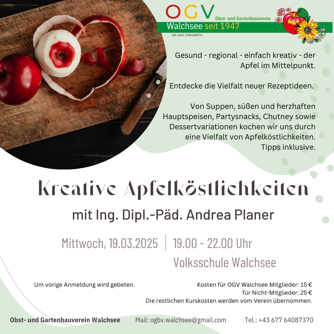 Apfelkochkurs