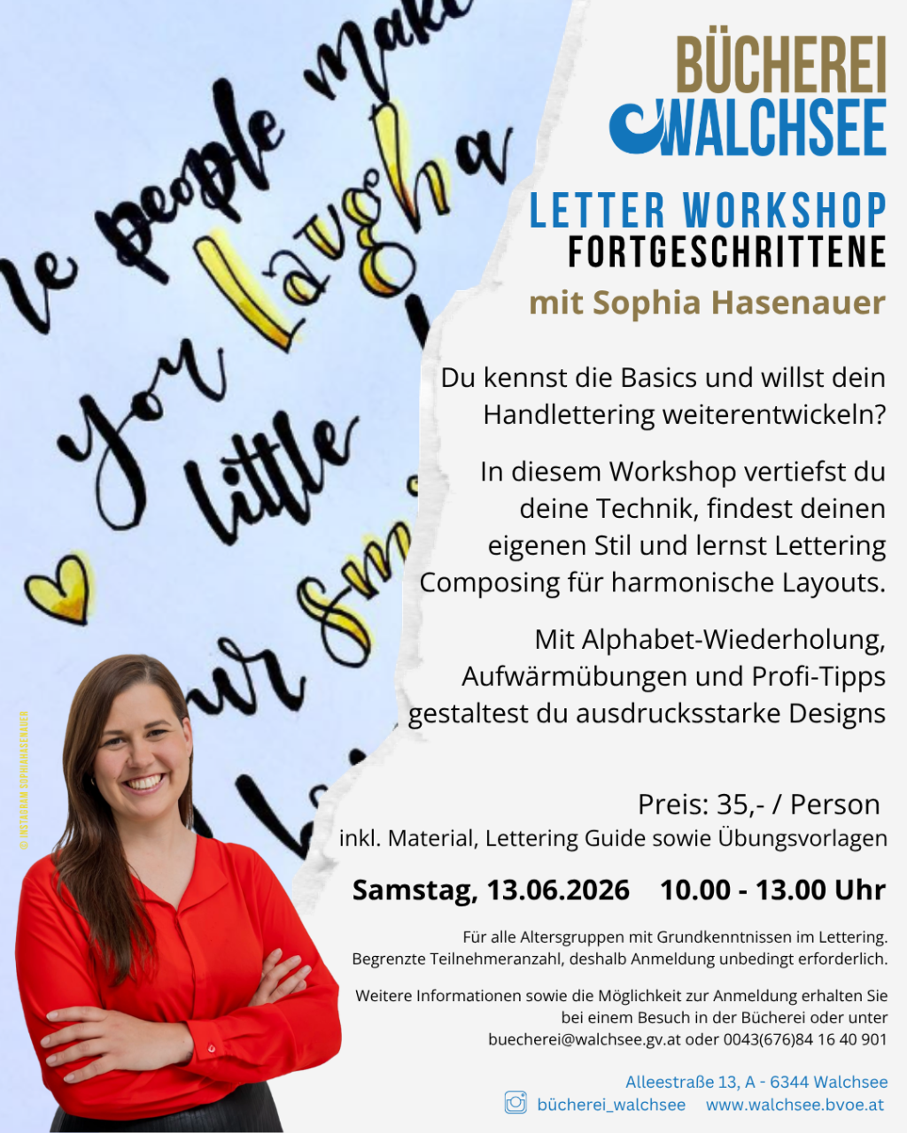 Letter Workshop