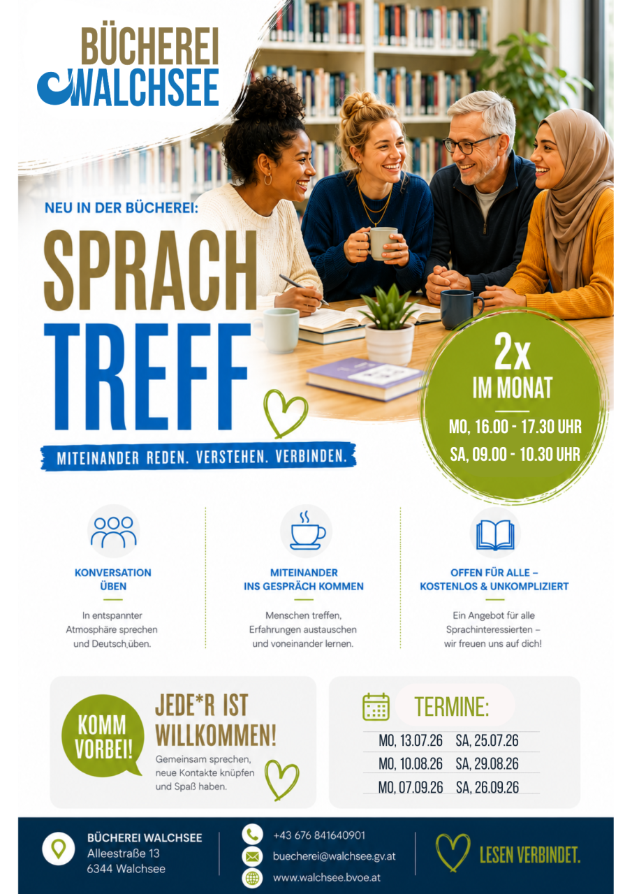 Flyer Sprachtreff