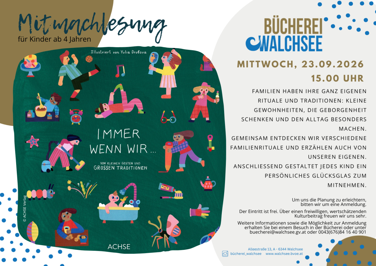 Mitmachlesung