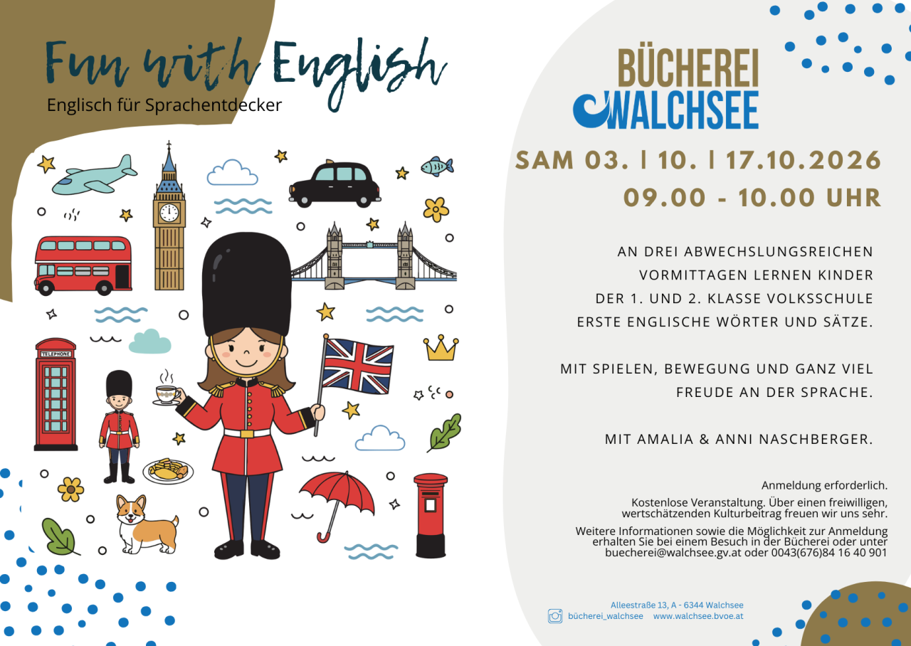 Fun with English