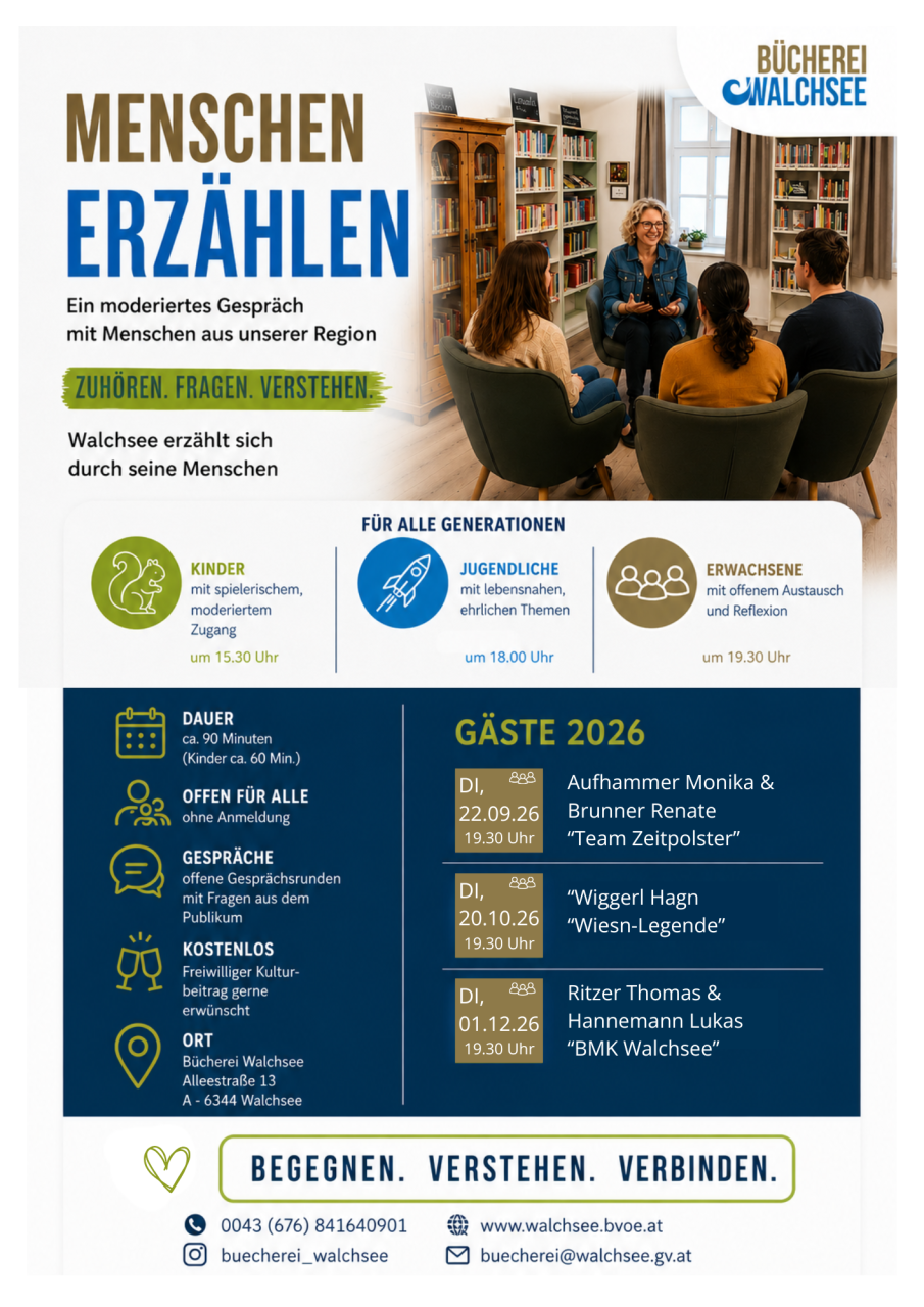 Menschen erzählen