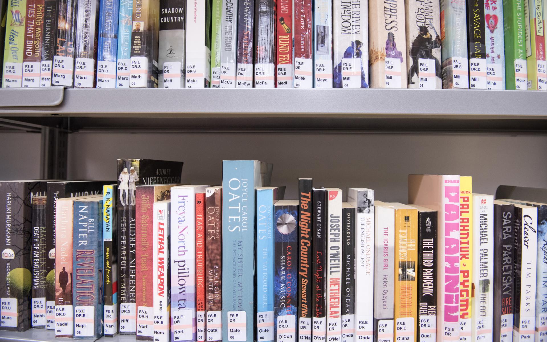 Unsere Bibliothek