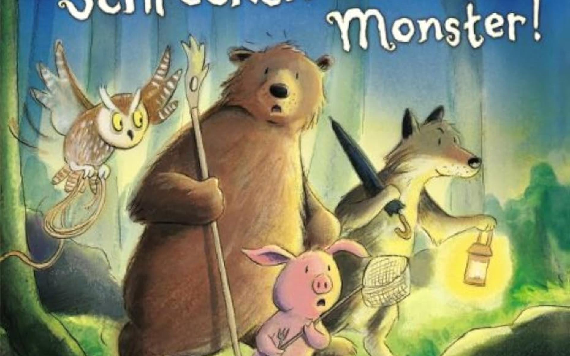 Bilderbuch "Wir sind der Schrecken aller Monster"