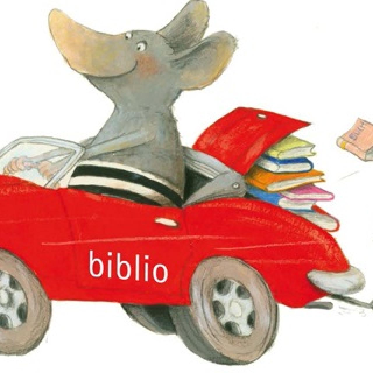 Mäusebüchermobil