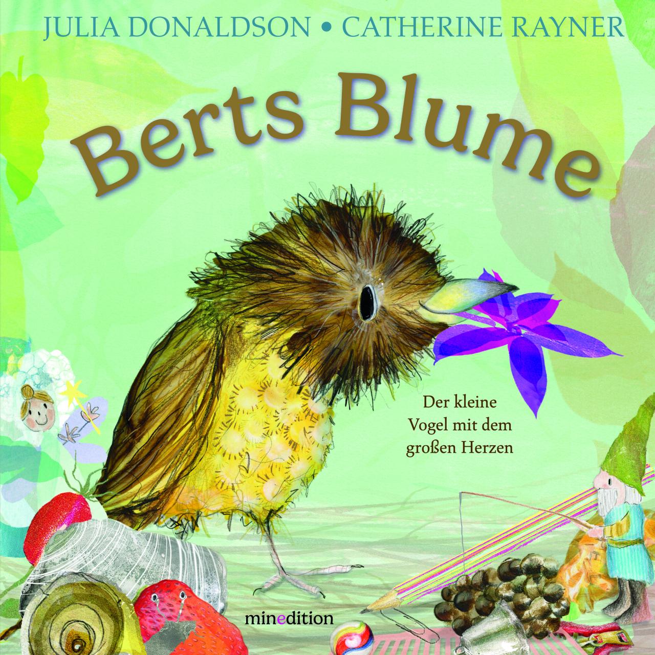 BertsBlume (c) minedition